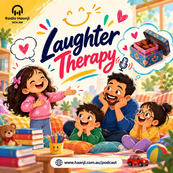 16 Oct - Laughter Therapy - Cute Riddles, Chutkule & Young Caller Fun - Krishna Bhardwaj & Nonia P Dayal