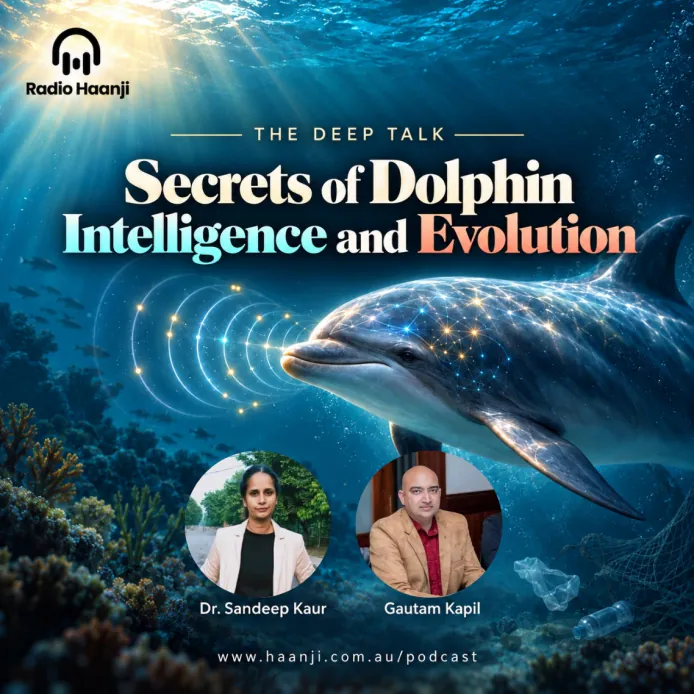 Secrets of Dolphin Intelligence and Evolution - The Deep Talk - Dr. Sandeep Kaur - Gautam Kapil