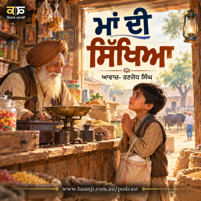 ਮਾਂ ਦੀ ਸਿੱਖਿਆ - Punjabi Audio Story - Harpreet Jawanda - Ranjodh Singh