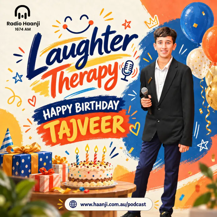 22 Oct - Laughter Therapy: Cute Kids Fun, Songs & Banter - Krishna & Ranjodh Singh