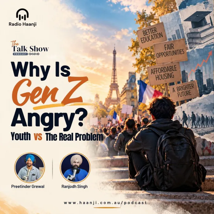 Why Is Gen Z Angry? The Real Truth Behind the France Riots - Preetinder Grewal & Ranjodh Singh
