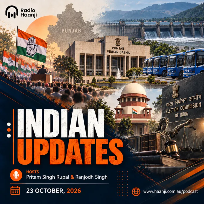 27 Oct -Indian Updates - Punjab Political Shift as Congress Unites - Pritam Singh Rupal
