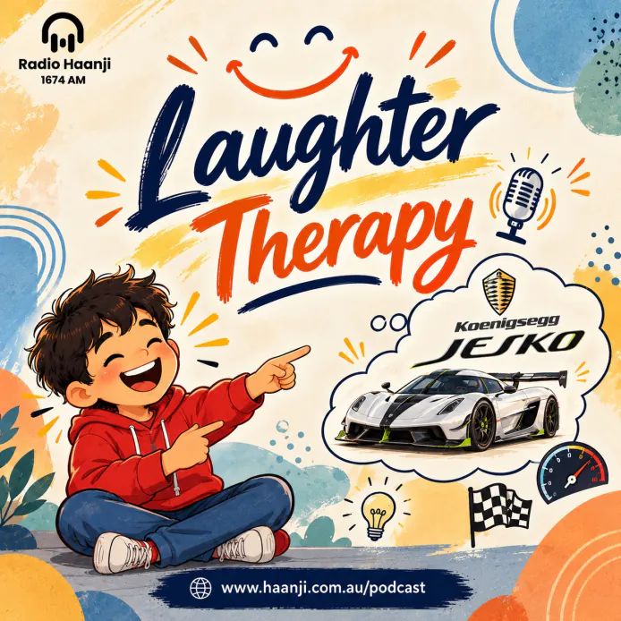 29 Oct - Morning Laughter Therapy, Kids Fun Chit-Chat - Krishana & Ranjodh Singh