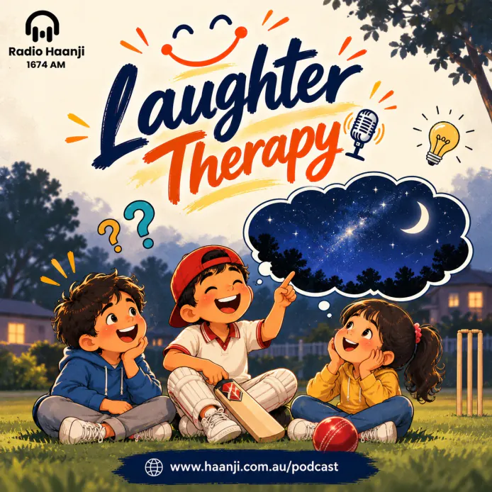 30 Oct - Fun Jokes, Kids Antics & Friday Morning Laughter Therapy - Krishana & Nonia P Dayal