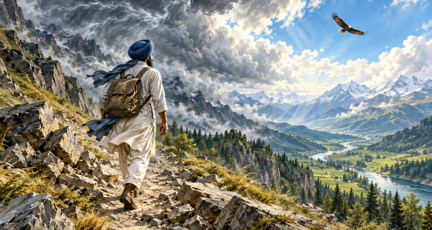 ਤੂੰ ਰੁਕੀਂ ਨਾ- ਤੂੰ ਝੁਕੀਂ ਨਾ - Punjabi Poetry - Raman Sandhu