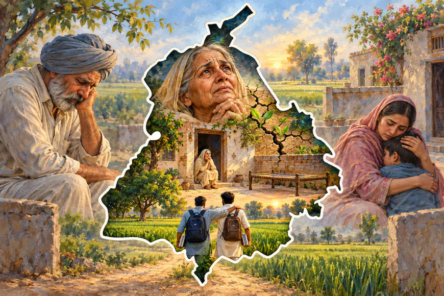 ਪੰਜਾਬ ਸਿੰਘ ਦੀ ਫ਼ਰਿਆਦ - Punjabi Kavita - Sukhpreet Pawar