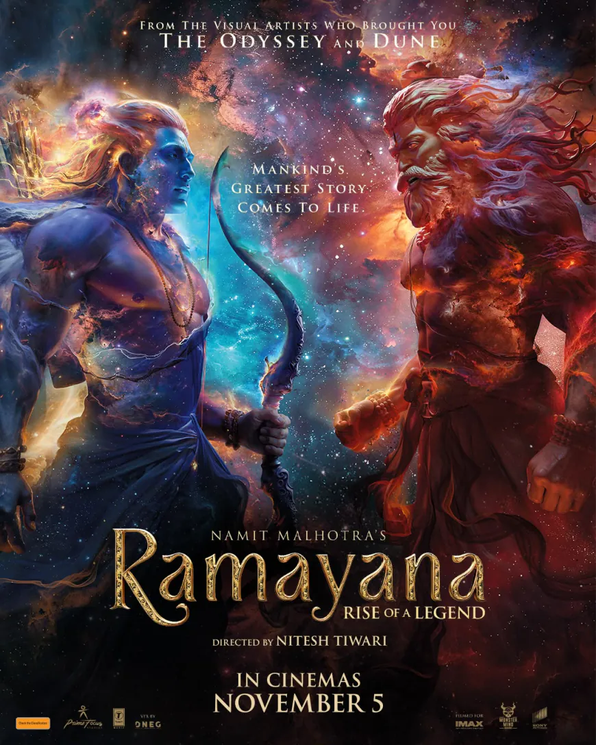 Ramayana Rise of a Legend: Nitesh Tiwari Epic Release Date & Details