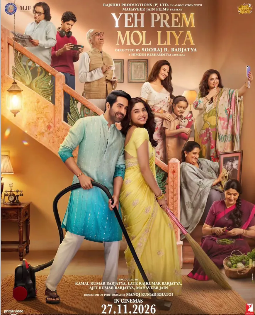 Yeh Prem Mol Liya: Release Date, Cast, Songs, and Story