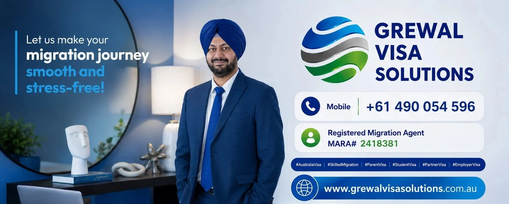 Grewal Visa Solutions Cover