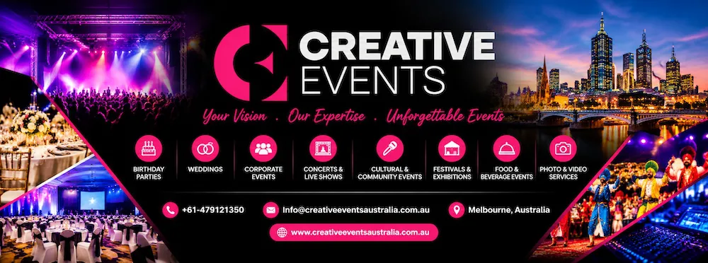 Creative Events Australia Cover