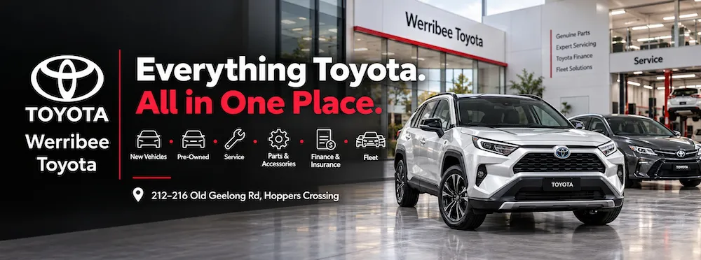 Werribee Toyota Cover
