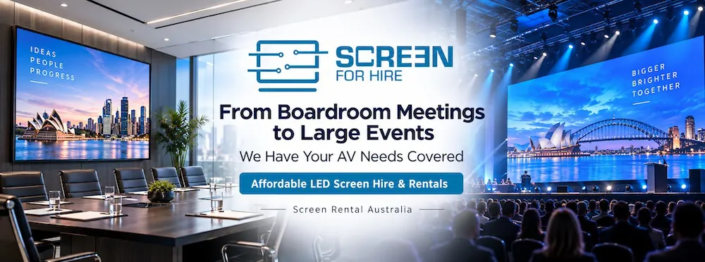 Screen For Hire Cover