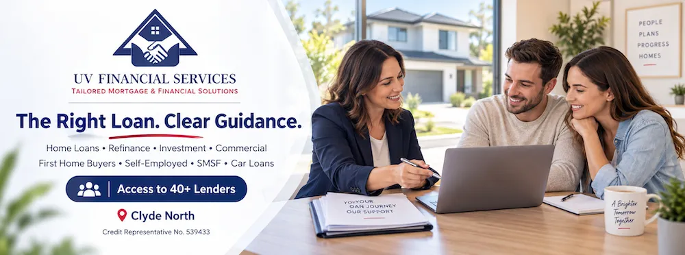 UV Financial Services Cover