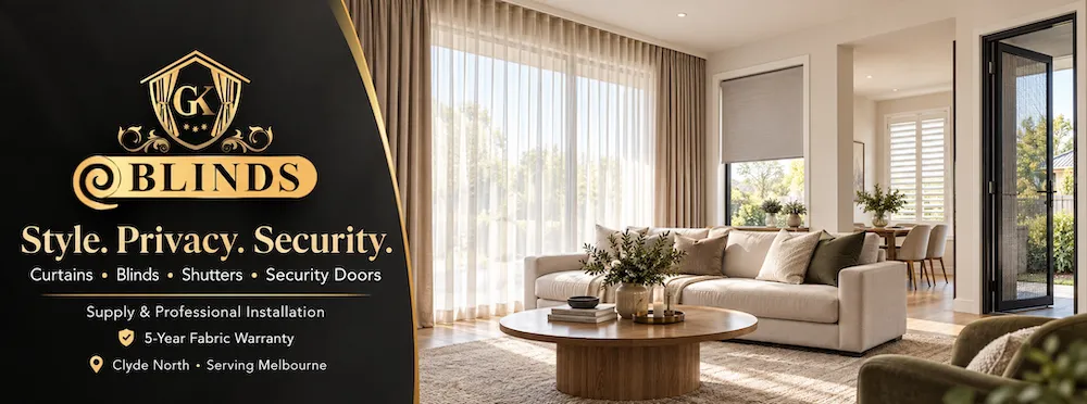 GK Blinds Banner