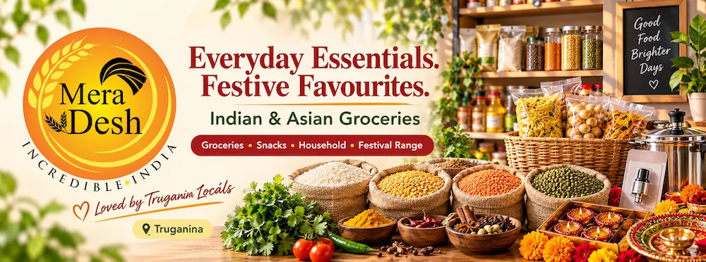 Mera Desh Grocery Cover