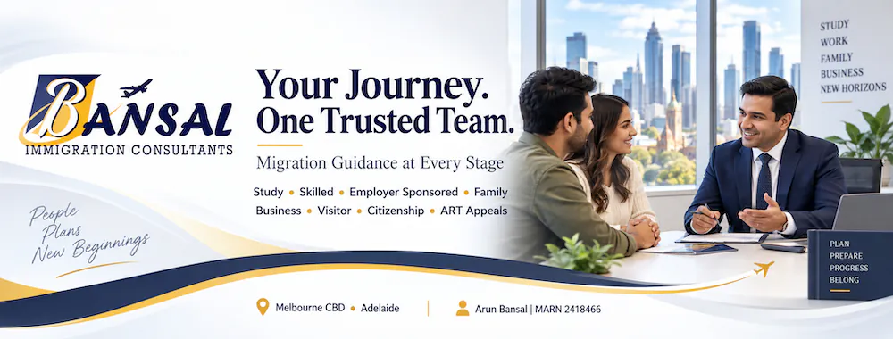 Bansal Immigration Consultants Cover