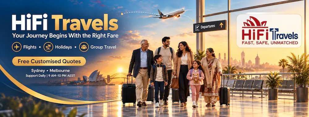 HiFi Travels Banner