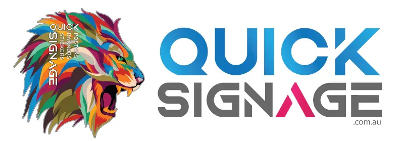Quick Signage Logo